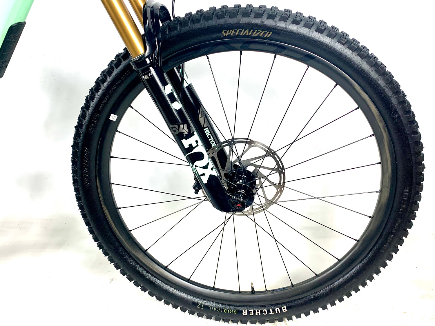 2022 Specialized Stumpjumper Pro X01 AXS 1X12 Roval Carbon Wheels Size: S4 (Large)