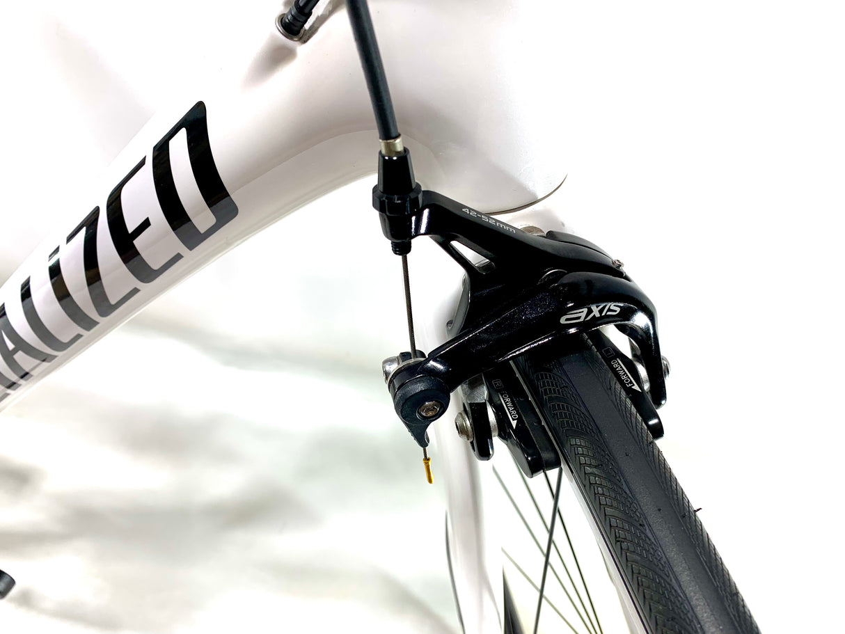 2017 Specialized Roubaix Carbon Shimano Tiagra 10-Speed Size: 58cm (Preowned)