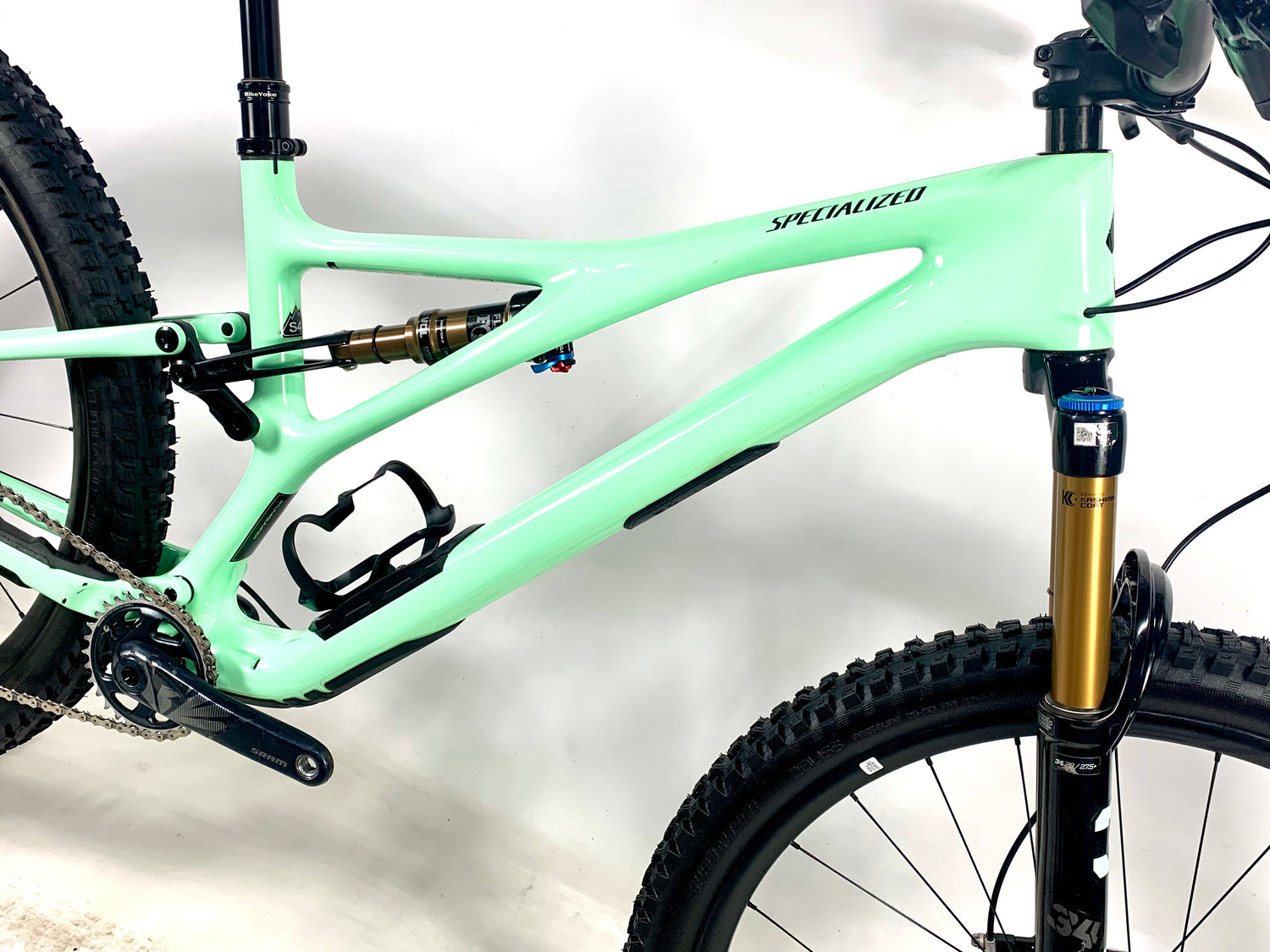 2022 Specialized Stumpjumper Pro X01 AXS 1X12 Roval Carbon Wheels Size: S4 (Large)