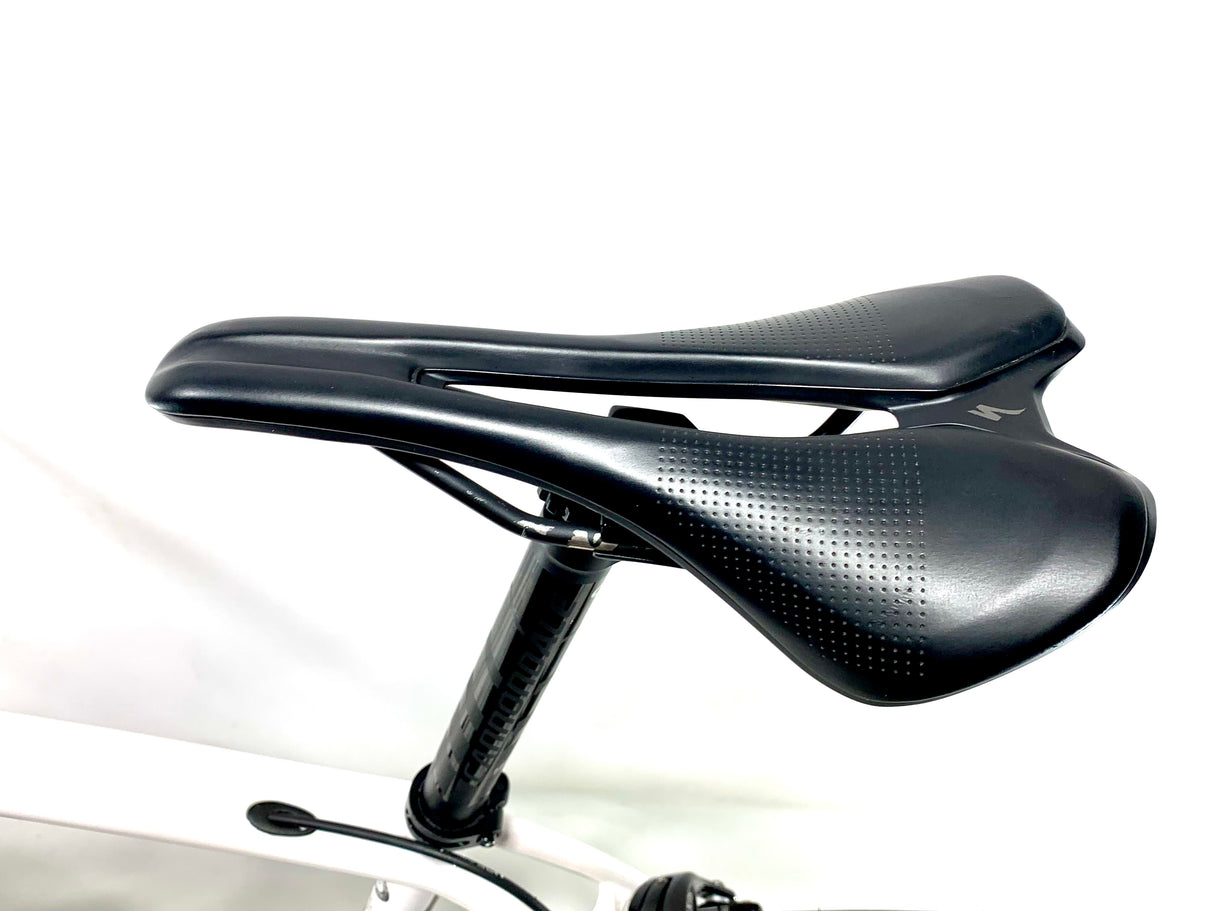 2017 Specialized Roubaix Carbon Shimano Tiagra 10-Speed Size: 58cm (Preowned)