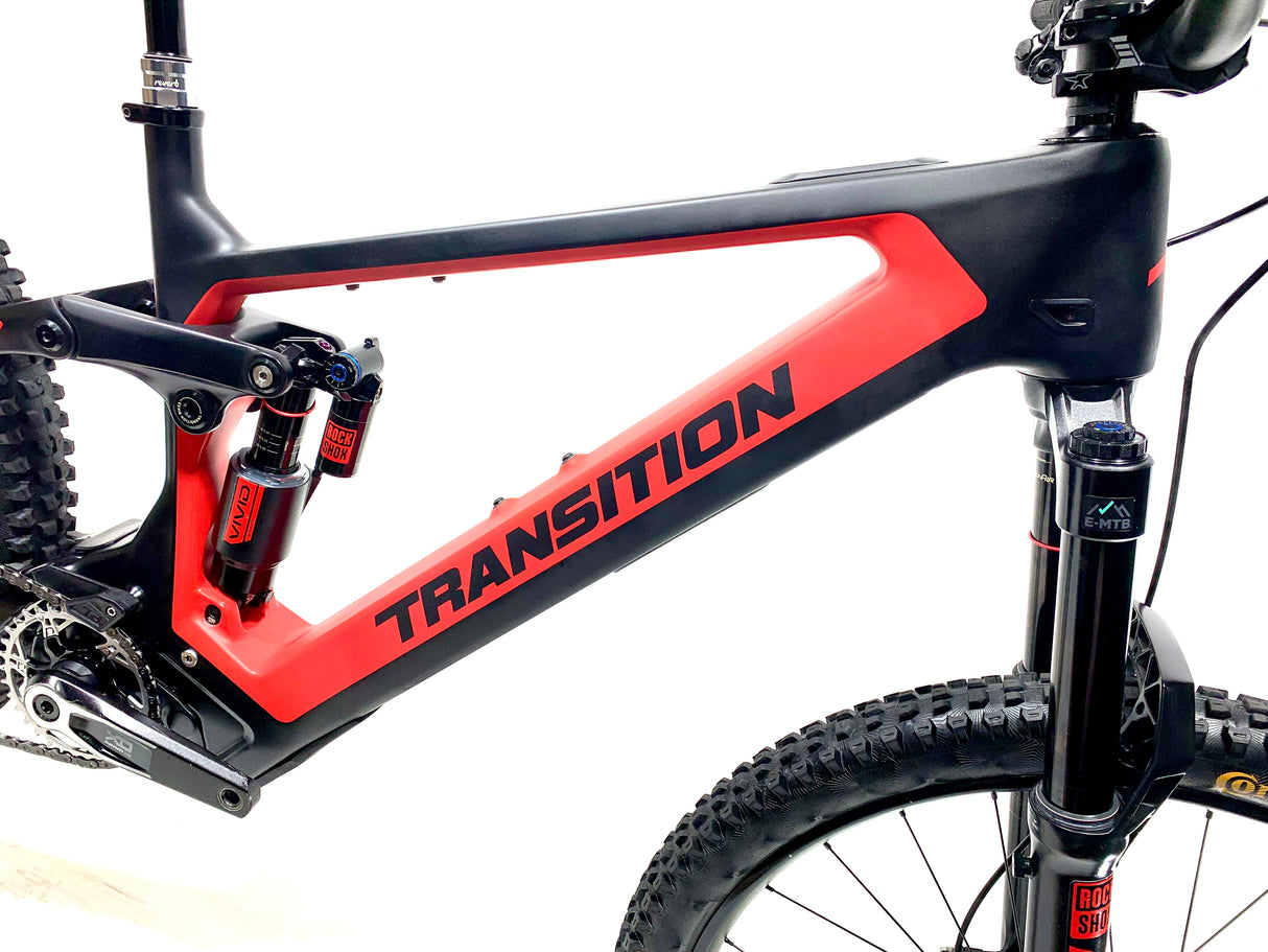 2024 Transition Repeater PT Carbon 29er Sram X0 AXS Size: Large (Preowned)
