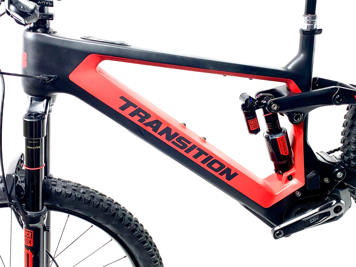 2024 Transition Repeater PT Carbon 29er Sram X0 AXS Size: Large (Preowned)
