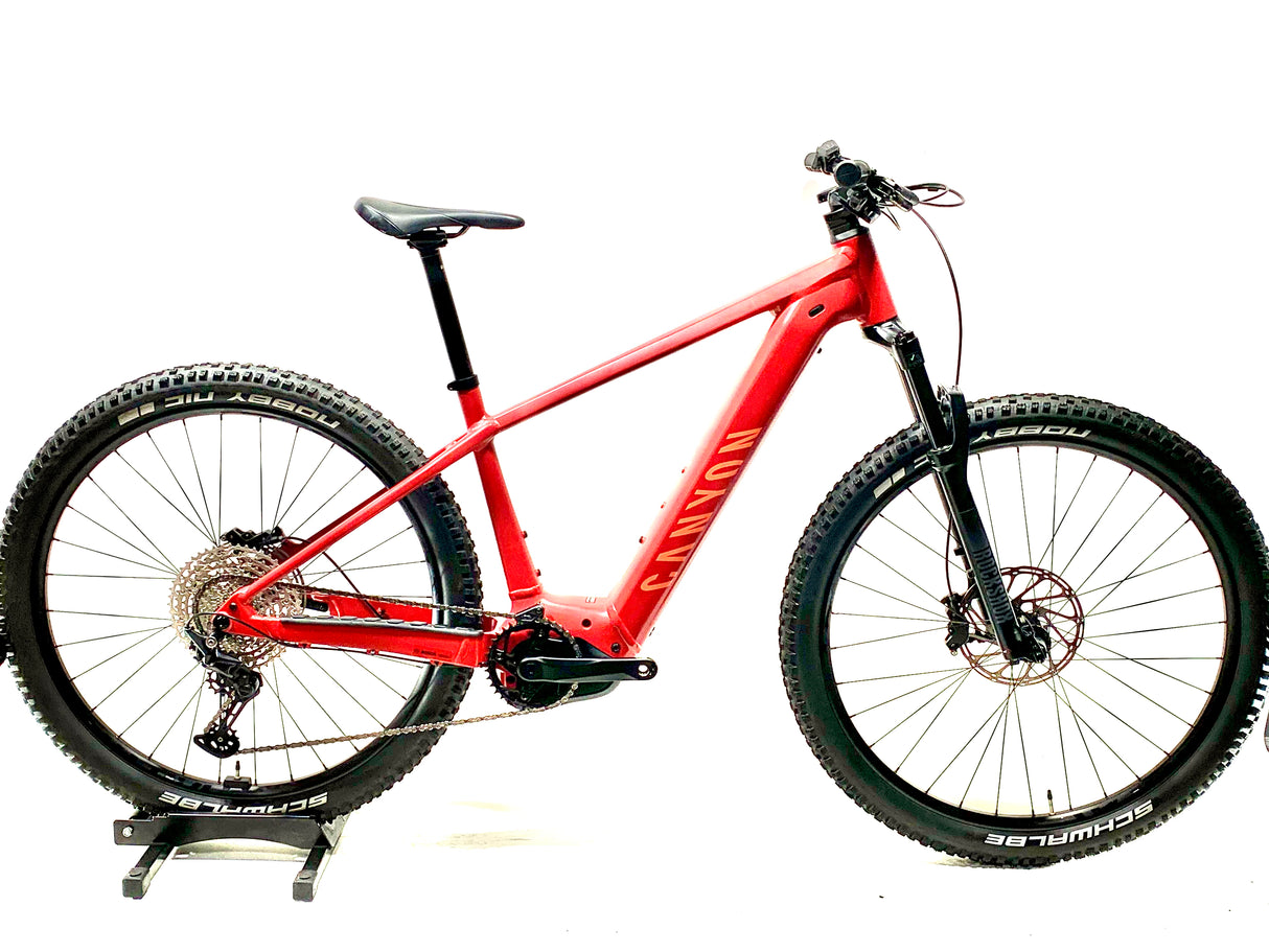 2024 Canyon Grand Canyon:ON 7 Alloy E-Bike 1X12 Size: Medium (Preowned)