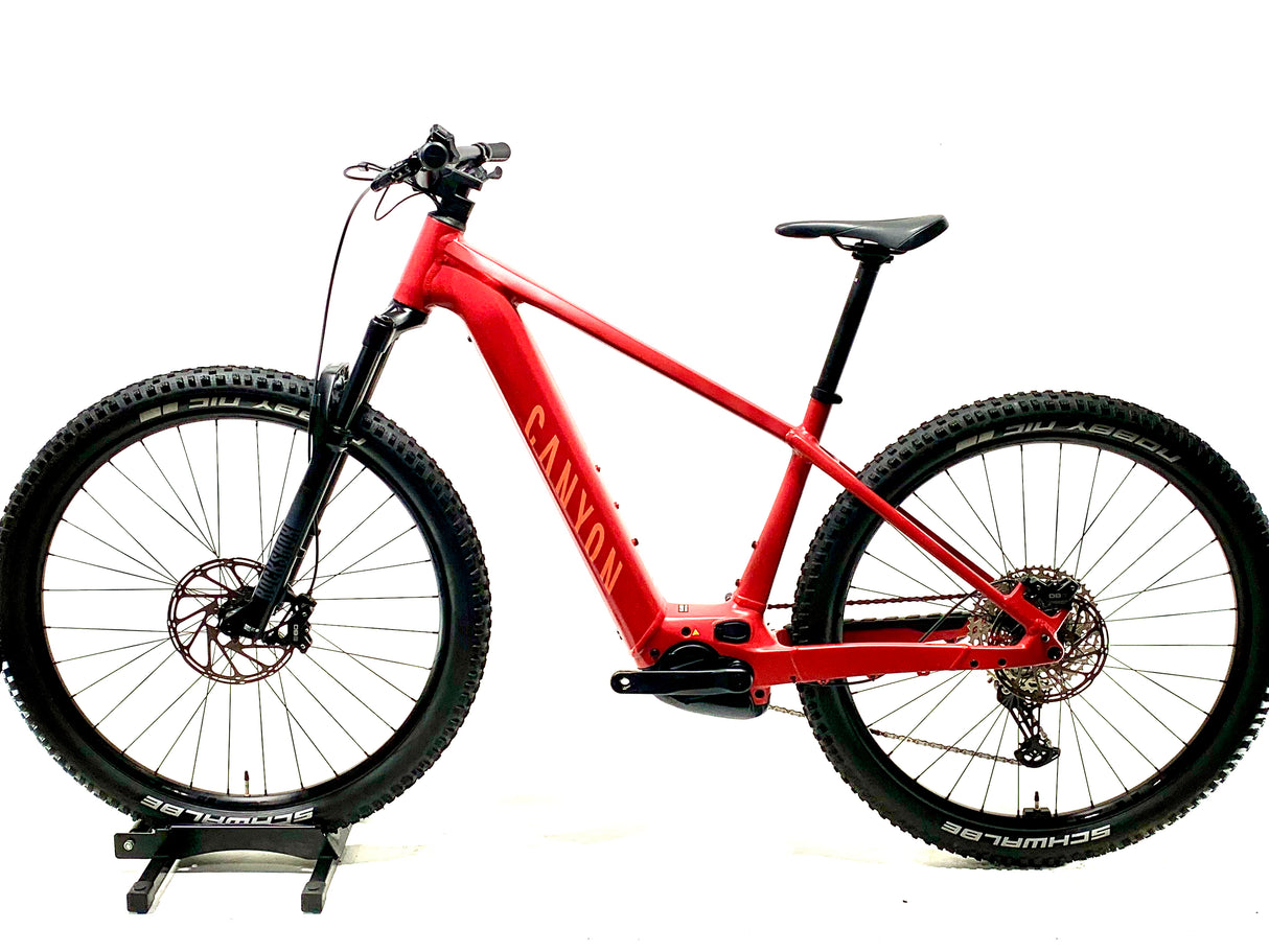 2024 Canyon Grand Canyon:ON 7 Alloy E-Bike 1X12 Size: Medium (Preowned)