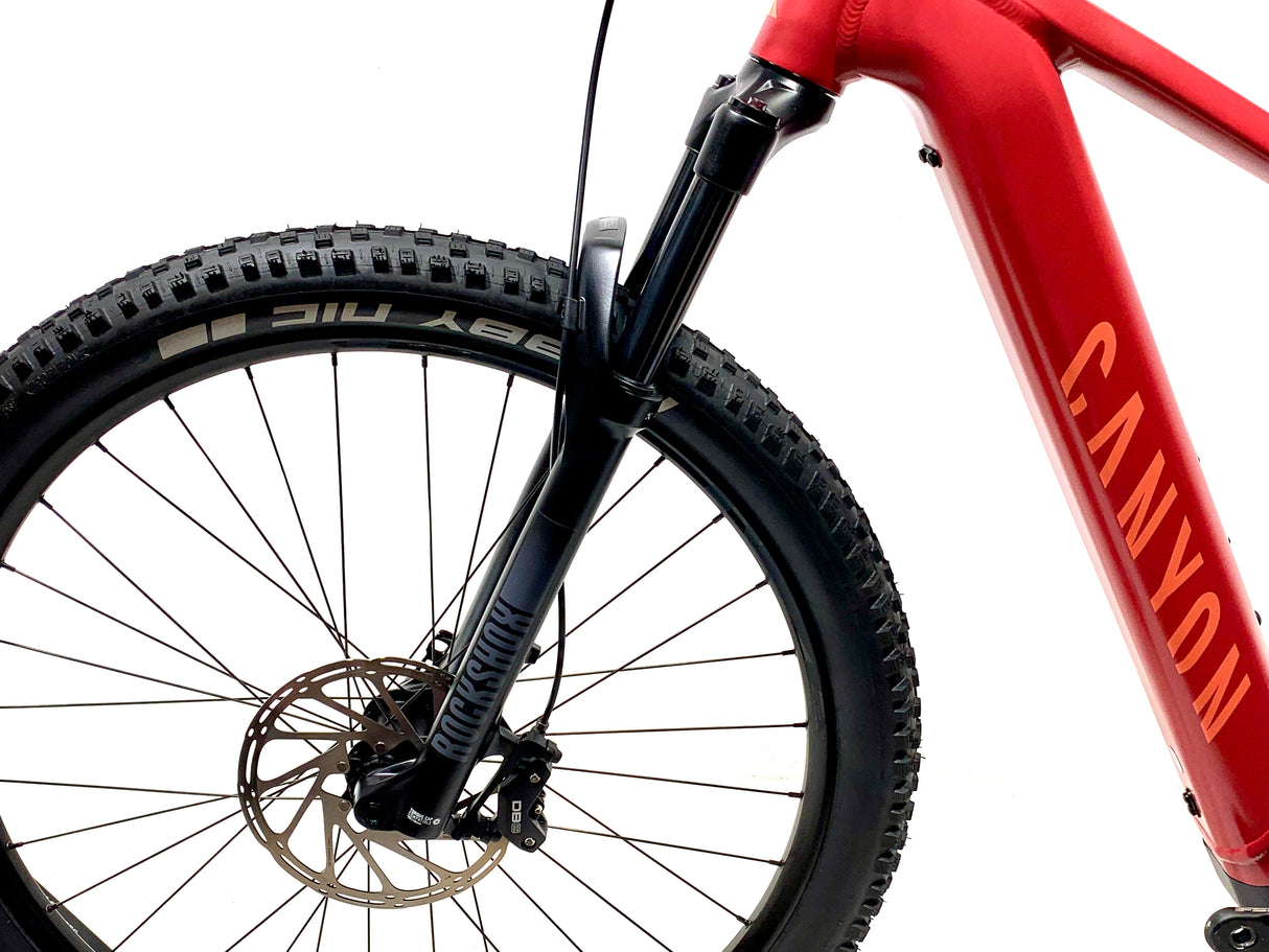 2024 Canyon Grand Canyon:ON 7 Alloy E-Bike 1X12 Size: Medium (Preowned)