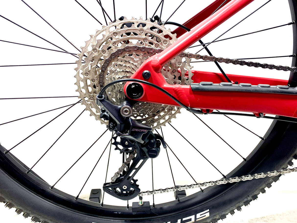 2024 Canyon Grand Canyon:ON 7 Alloy E-Bike 1X12 Size: Medium (Preowned)