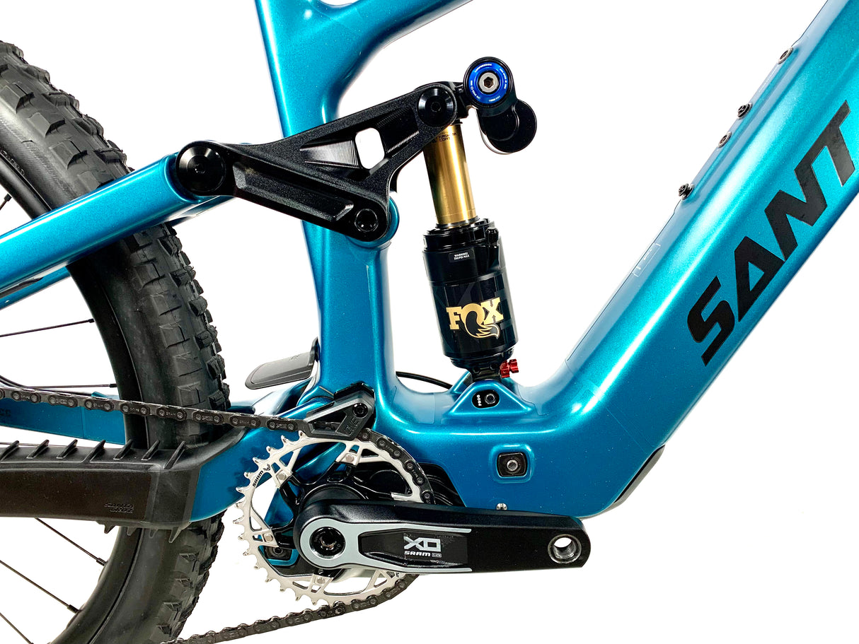 2026 Santa Cruz Bullit 4 CC SRAM X0 1X12 Reserve Carbon Wheels Size: Large (Preowned)
