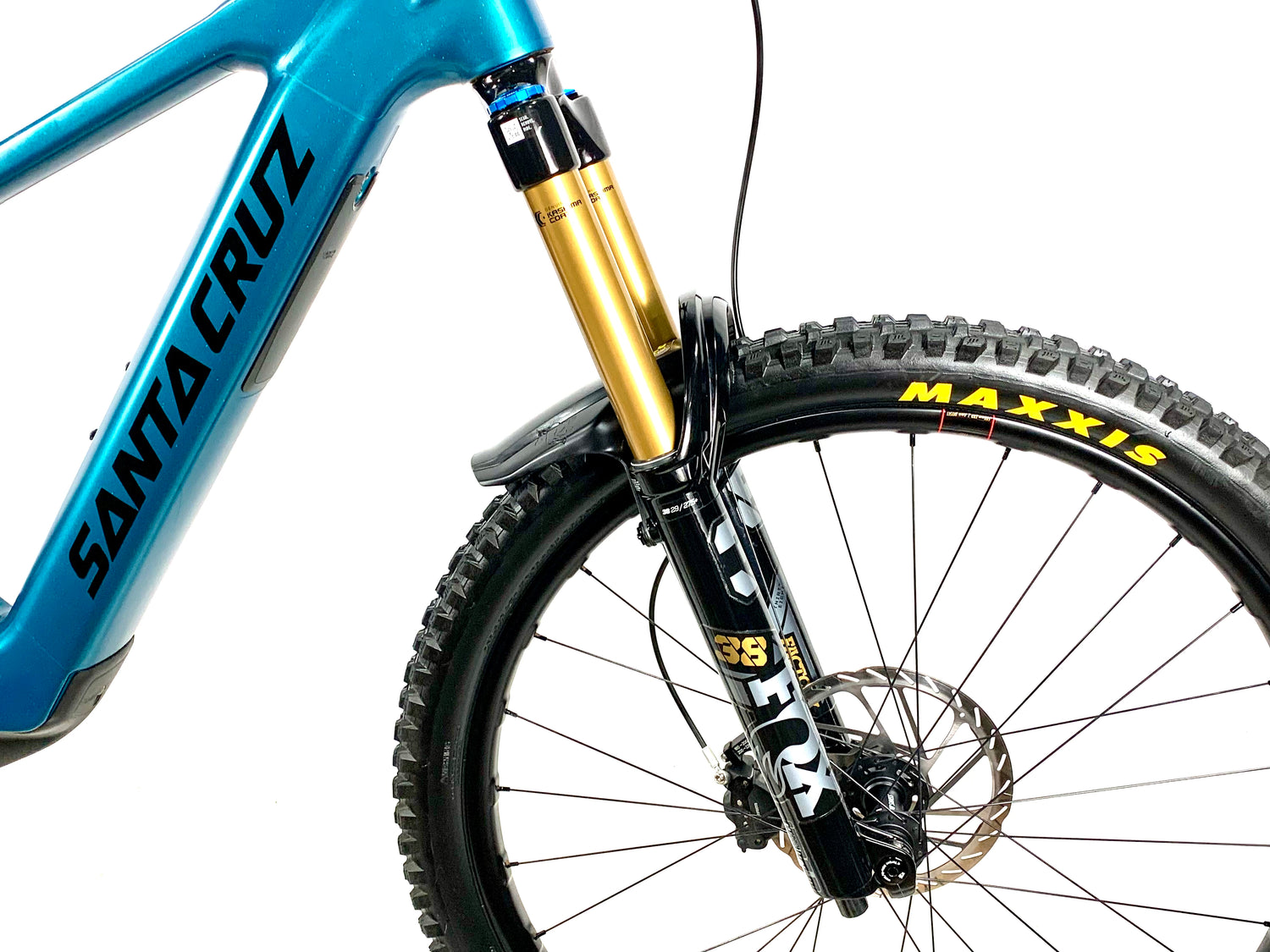 2026 Santa Cruz Bullit 4 CC SRAM X0 1X12 Reserve Carbon Wheels Size: Large (Preowned)