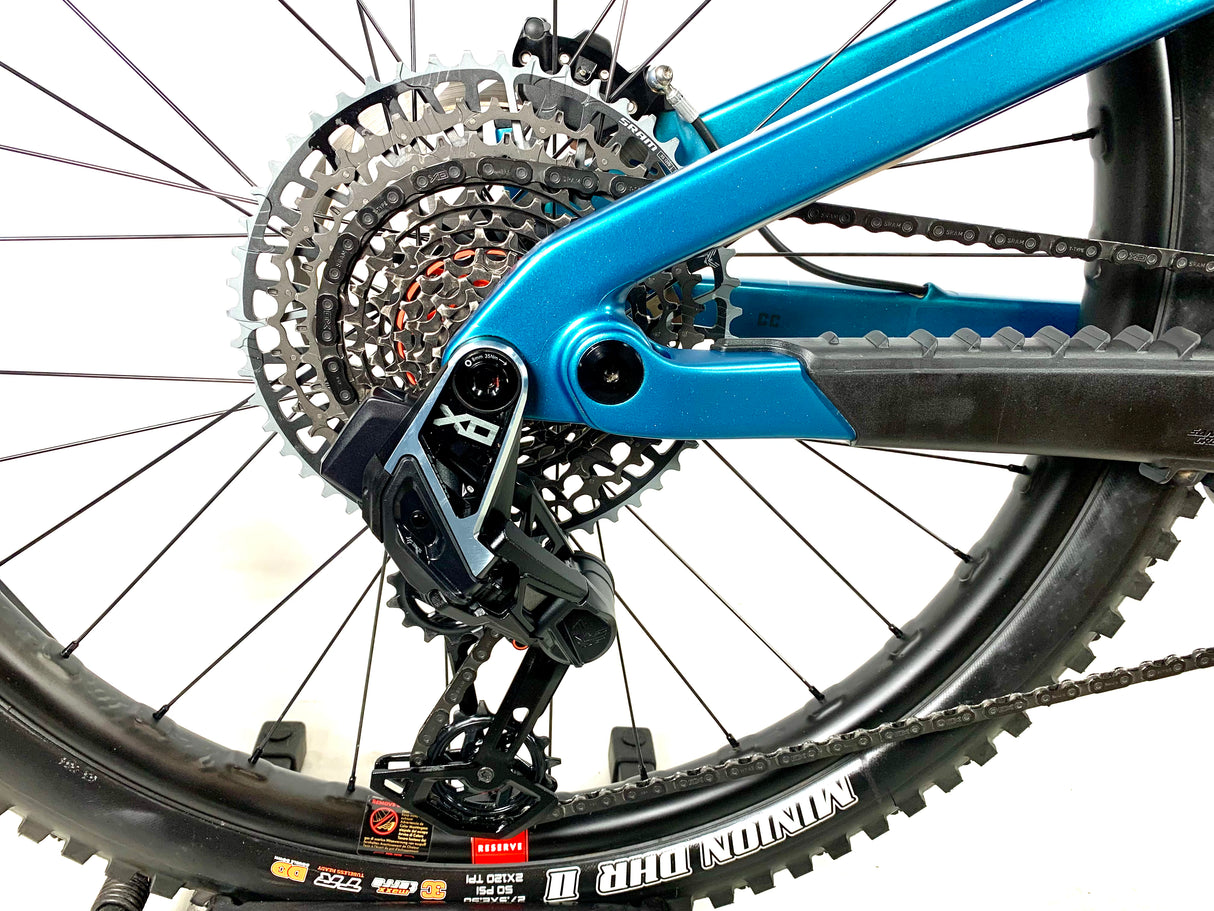 2026 Santa Cruz Bullit 4 CC SRAM X0 1X12 Reserve Carbon Wheels Size: Large (Preowned)