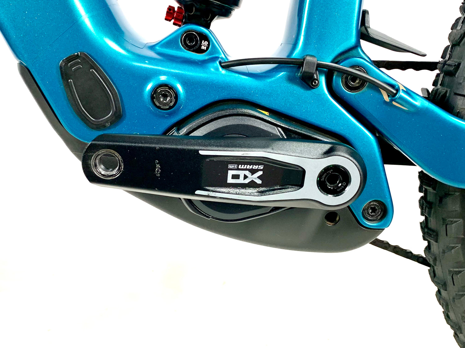 2026 Santa Cruz Bullit 4 CC SRAM X0 1X12 Reserve Carbon Wheels Size: Large (Preowned)