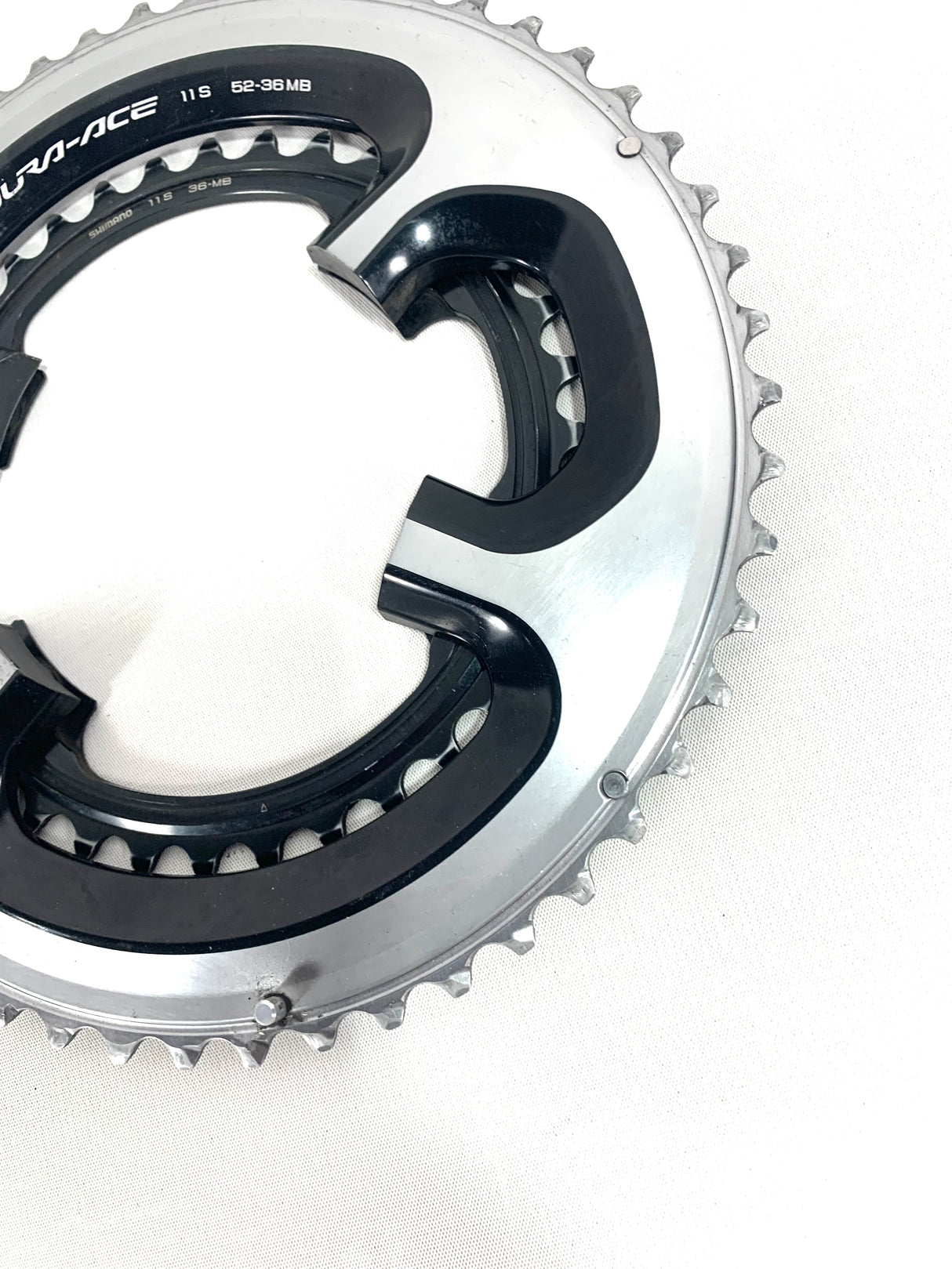 Shimano Dura Ace 9000 Chainrings 2x11 Speed 52/36t Mid Compact