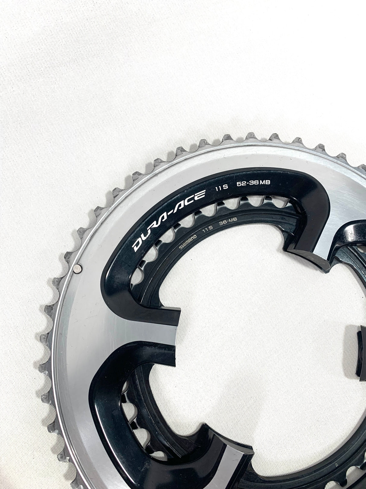 Shimano Dura Ace 9000 Chainrings 2x11 Speed 52/36t Mid Compact