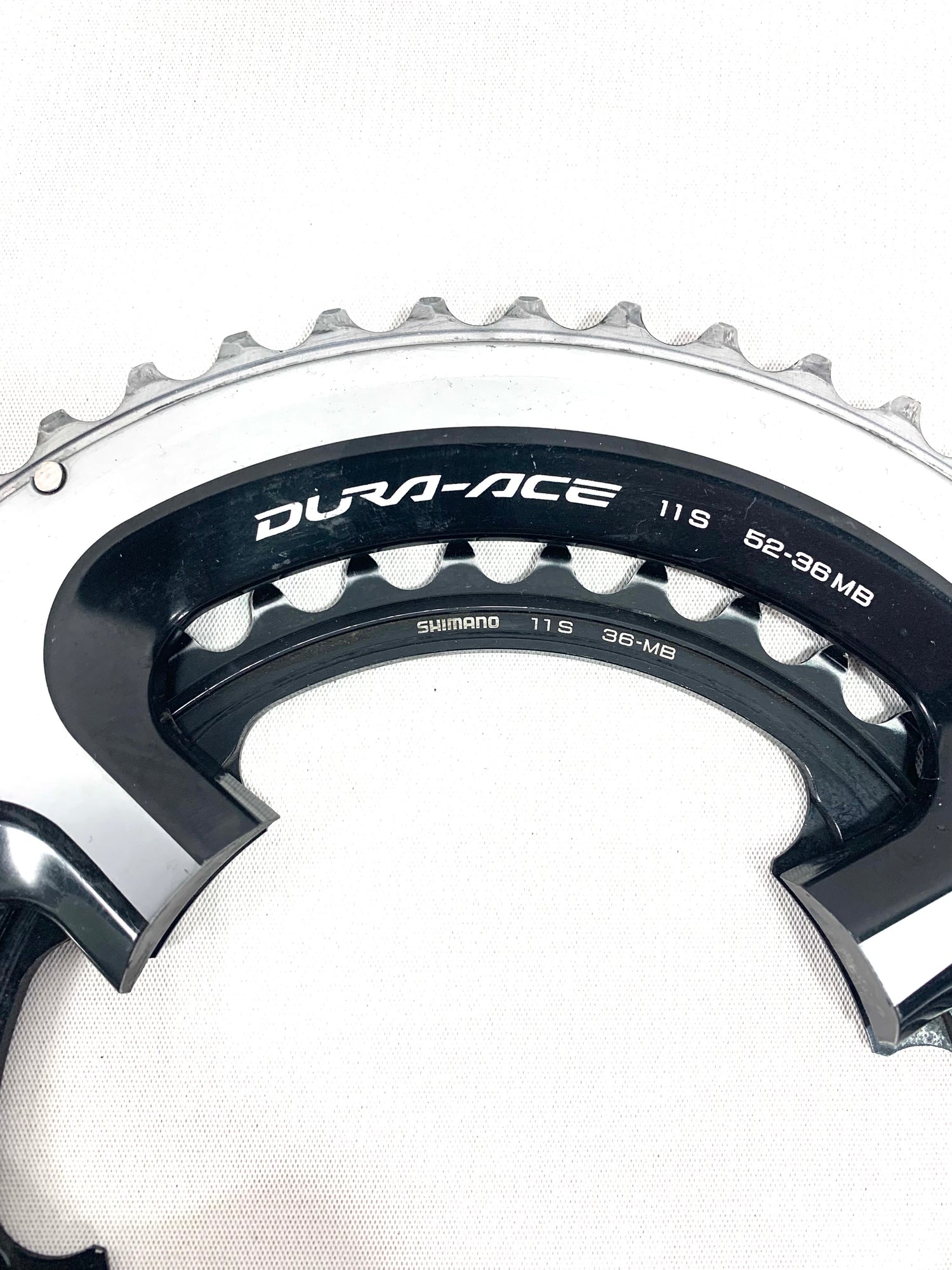 Shimano Dura Ace 9000 Chainrings 2x11 Speed 52/36t Mid Compact
