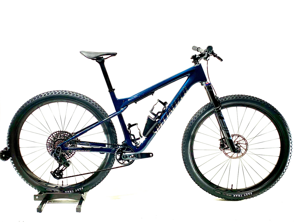 2024 Specialized Epic World Cup Pro SRAM X0 AXS Size: Large (Preowned)