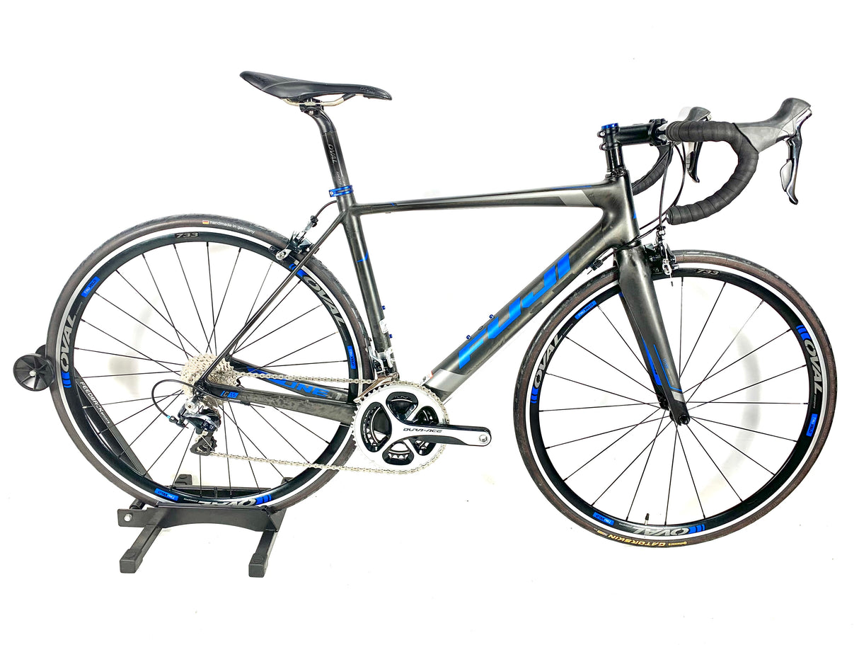 2015 Fuji Altamira 1.1 Carbon Dura Ace 11 Speed Oval Alloy Wheels Size: Medium(54cm)