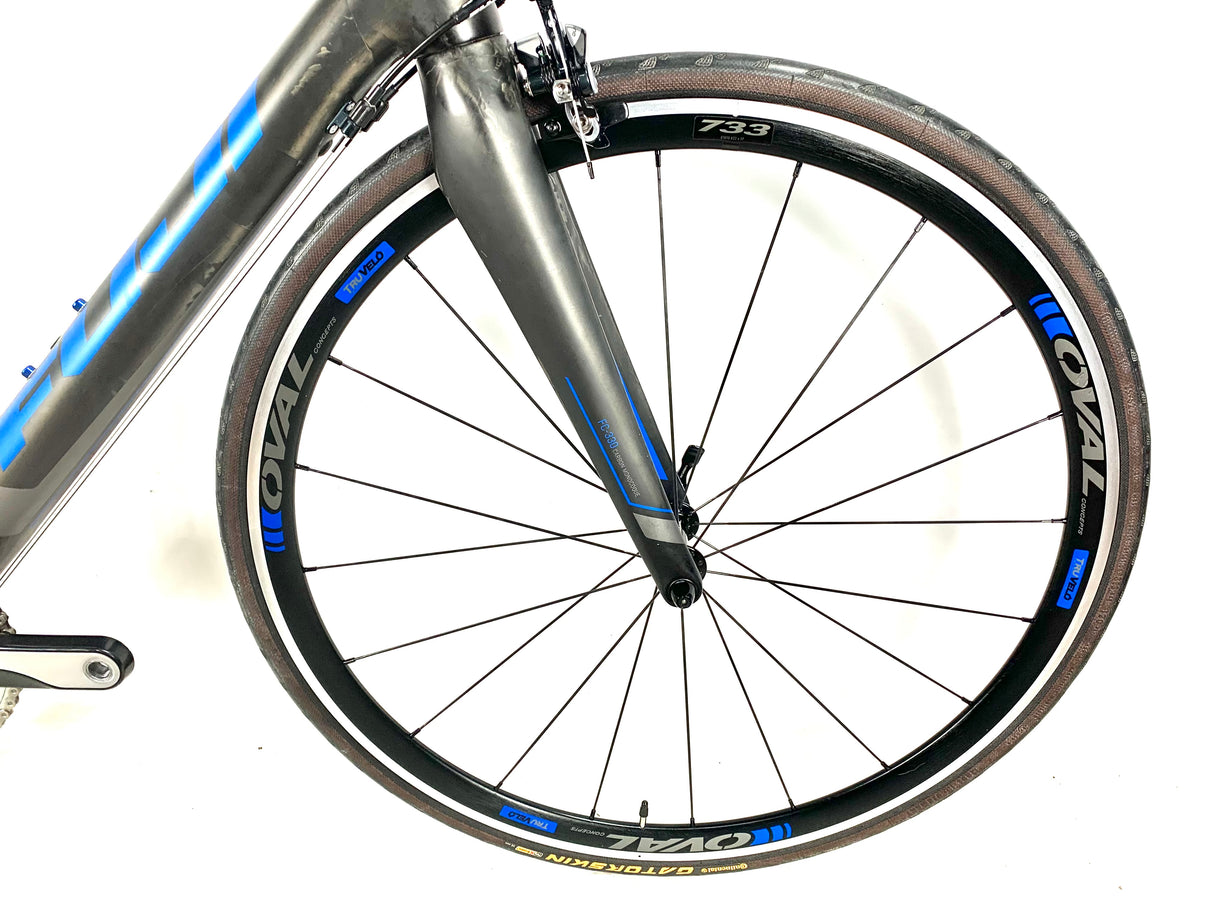 2015 Fuji Altamira 1.1 Carbon Dura Ace 11 Speed Oval Alloy Wheels Size: Medium(54cm)