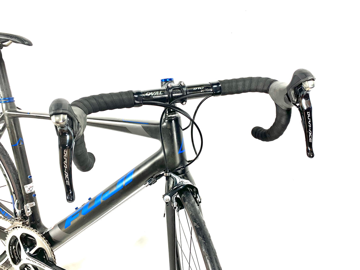 2015 Fuji Altamira 1.1 Carbon Dura Ace 11 Speed Oval Alloy Wheels Size: Medium(54cm)