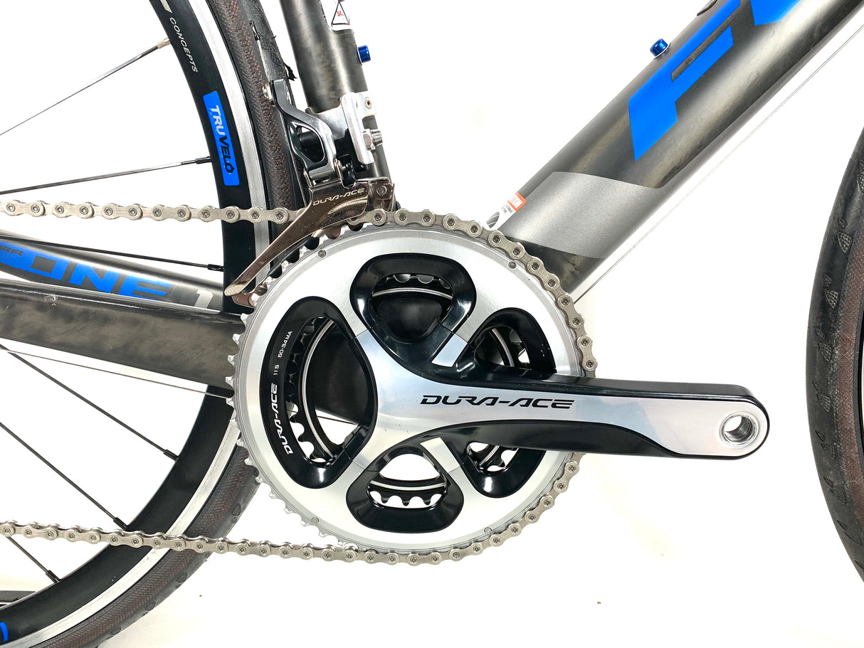 2015 Fuji Altamira 1.1 Carbon Dura Ace 11 Speed Oval Alloy Wheels Size: Medium(54cm)