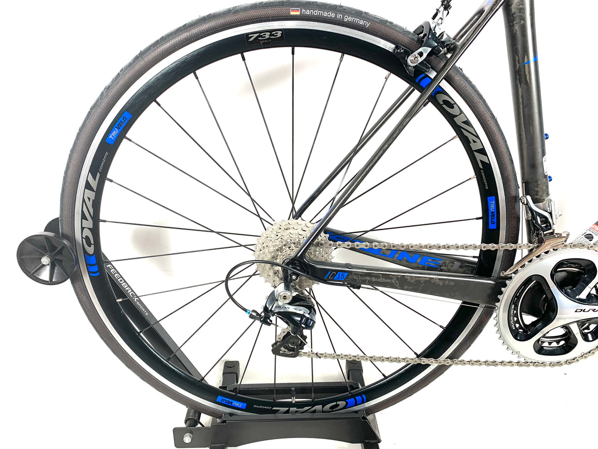 2015 Fuji Altamira 1.1 Carbon Dura Ace 11 Speed Oval Alloy Wheels Size: Medium(54cm)