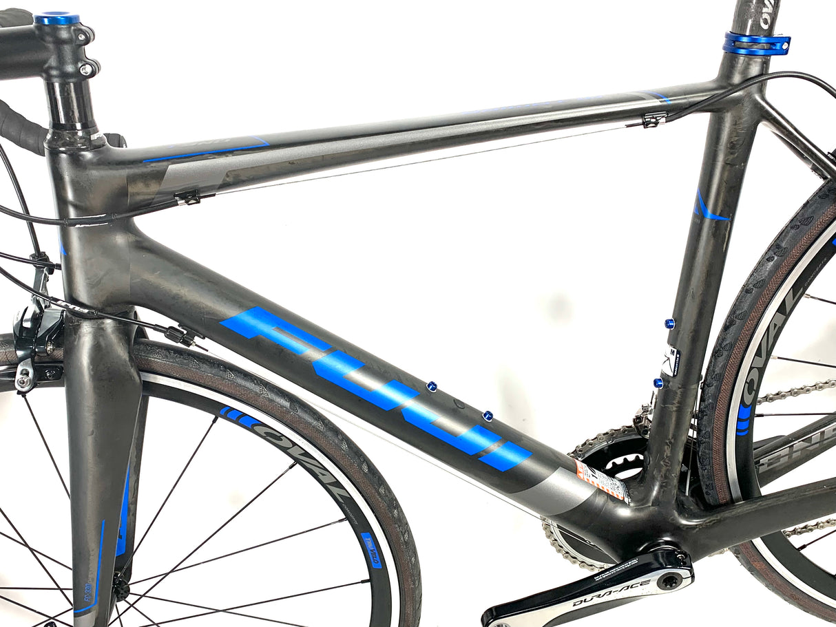 2015 Fuji Altamira 1.1 Carbon Dura Ace 11 Speed Oval Alloy Wheels Size: Medium(54cm)