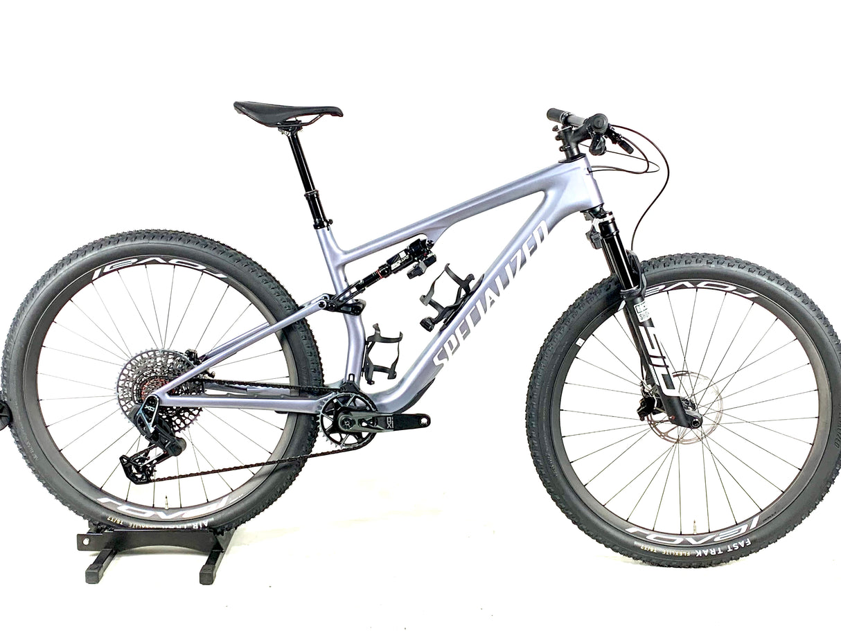 2026 Specialized Epic 8 Pro SRAM X0 AXS 1X12 Roval Carbon Wheels Size: Large (Preowned)