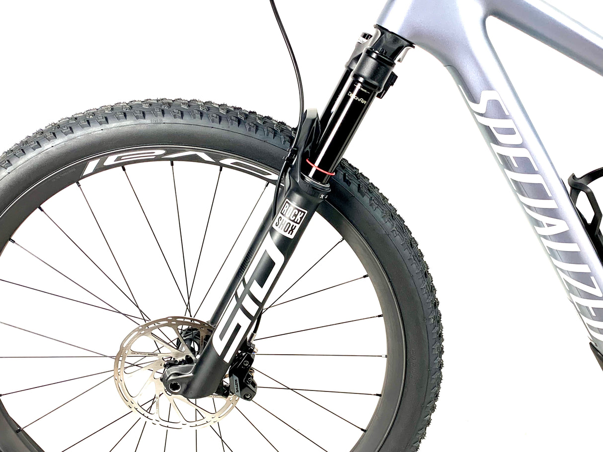 2026 Specialized Epic 8 Pro SRAM X0 AXS 1X12 Roval Carbon Wheels Size: Large (Preowned)