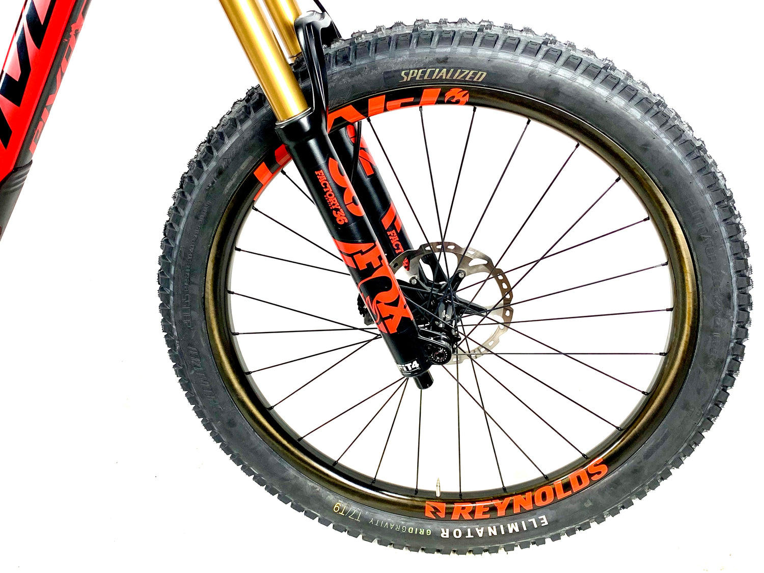 2018 Pivot Mach 5.5 Carbon 27.5 XX1 Eagle 12 Speed Reynolds Carbon Wheels Size: Large