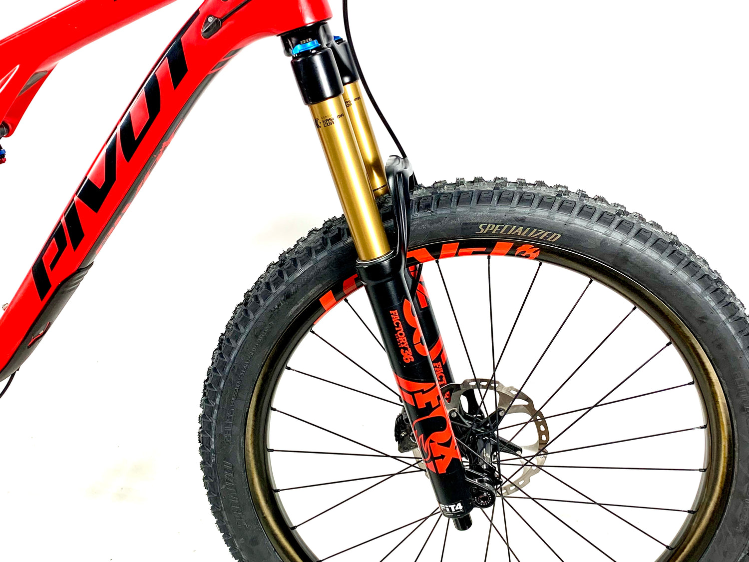 2018 Pivot Mach 5.5 Carbon 27.5 XX1 Eagle 12 Speed Reynolds Carbon Wheels Size: Large