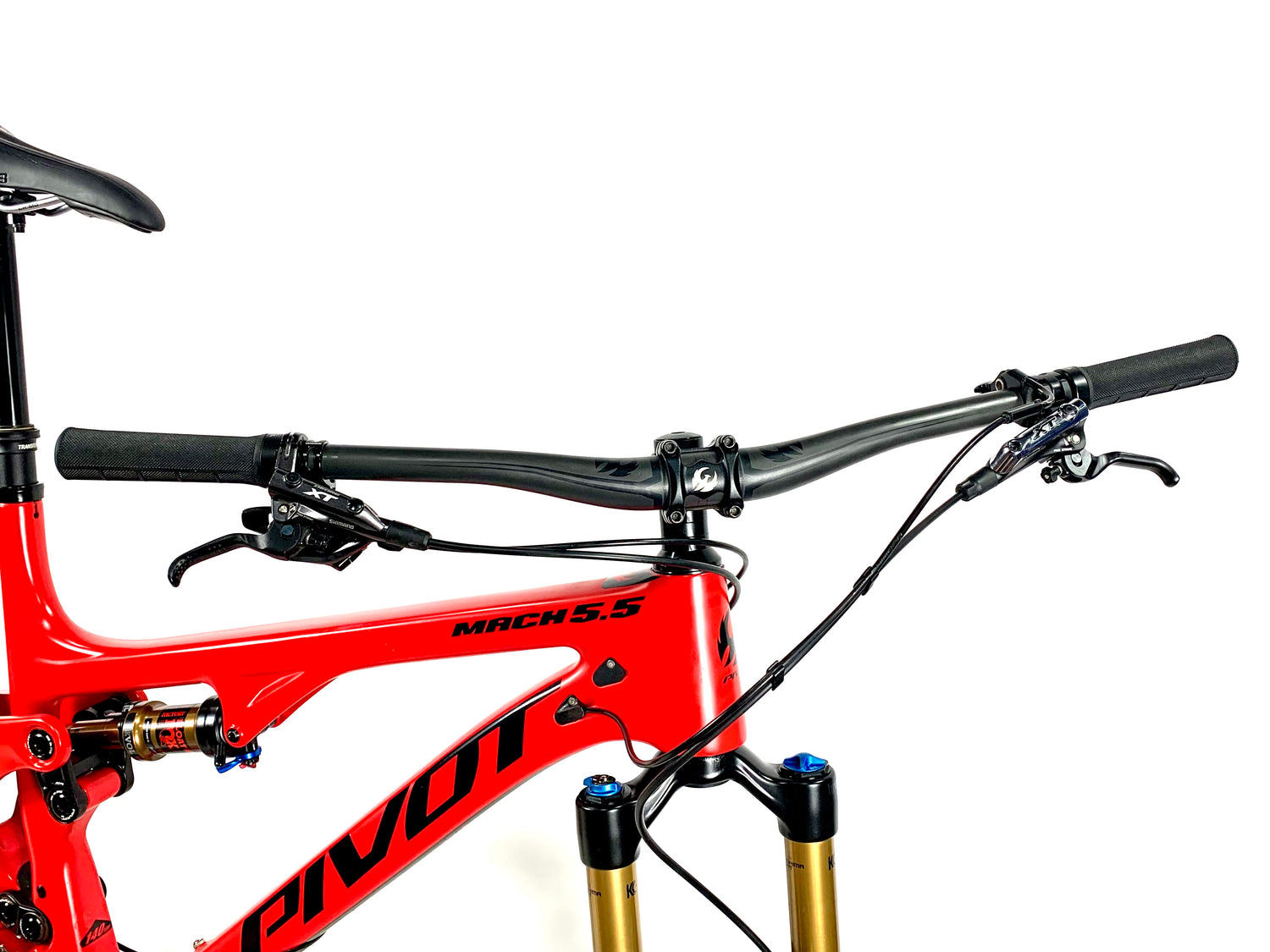 2018 Pivot Mach 5.5 Carbon 27.5 XX1 Eagle 12 Speed Reynolds Carbon Wheels Size: Large