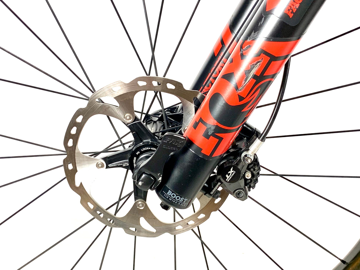 2018 Pivot Mach 5.5 Carbon 27.5 XX1 Eagle 12 Speed Reynolds Carbon Wheels Size: Large