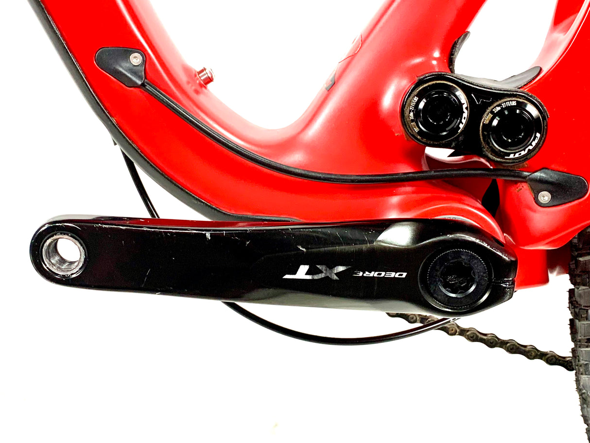 2018 Pivot Mach 5.5 Carbon 27.5 XX1 Eagle 12 Speed Reynolds Carbon Wheels Size: Large