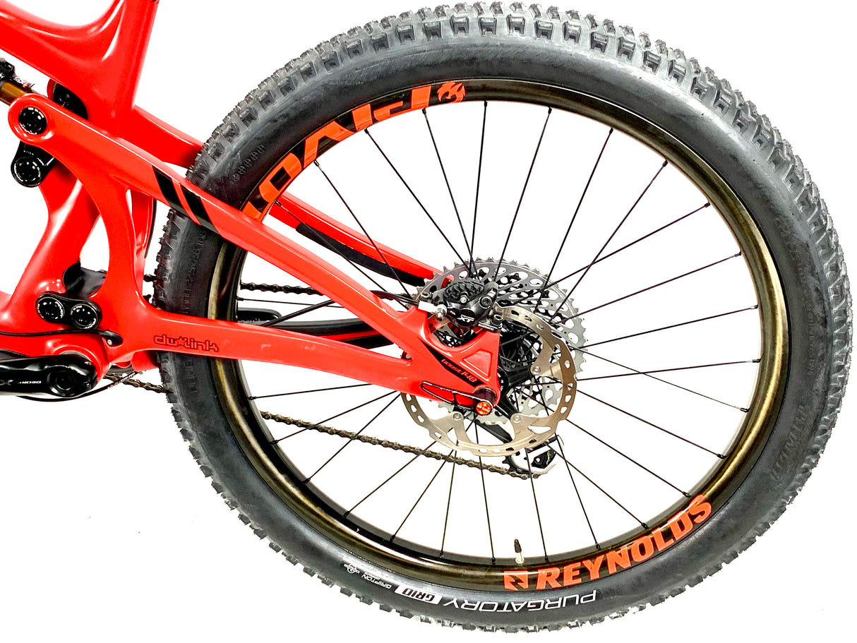 2018 Pivot Mach 5.5 Carbon 27.5 XX1 Eagle 12 Speed Reynolds Carbon Wheels Size: Large