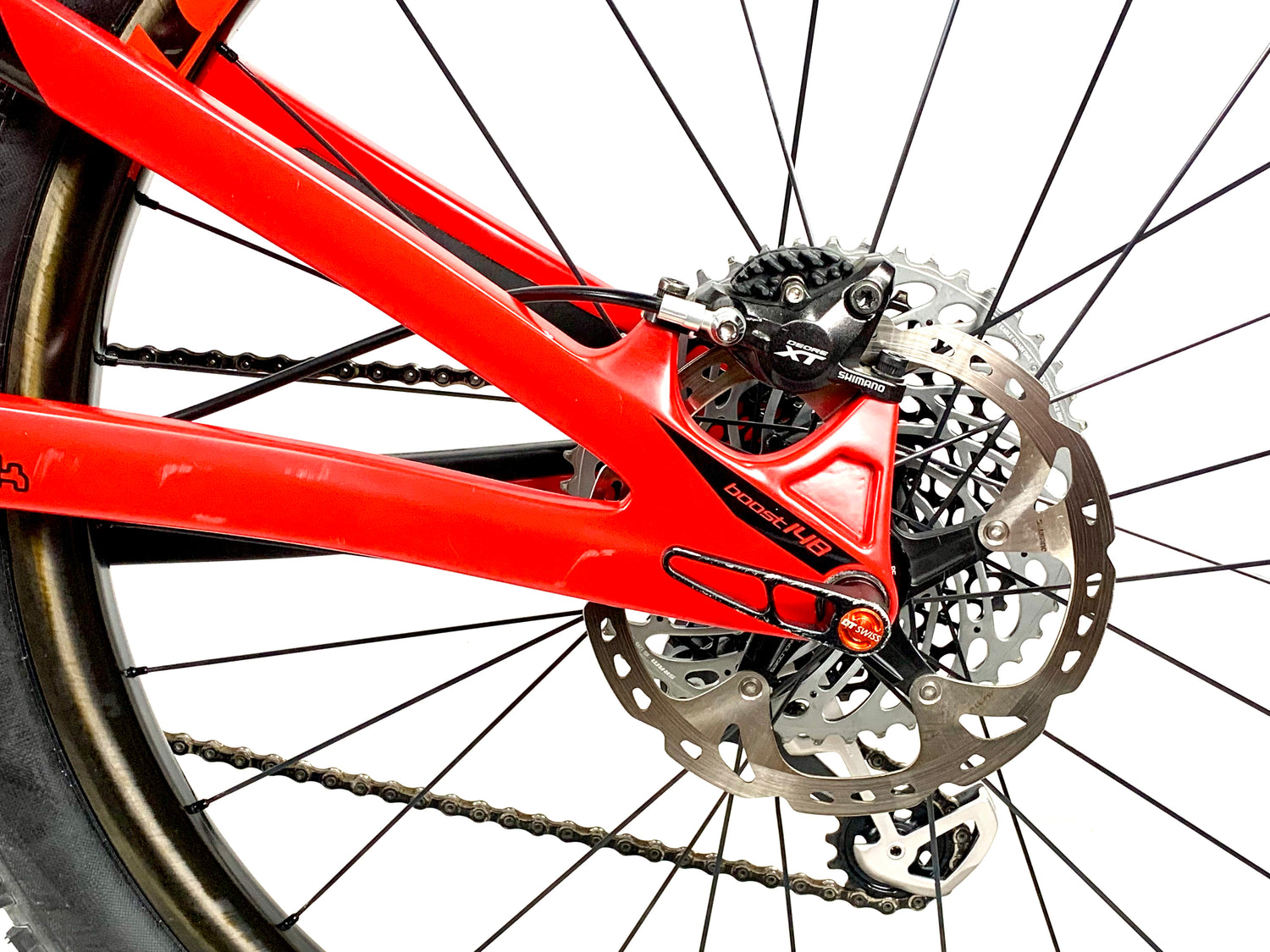 2018 Pivot Mach 5.5 Carbon 27.5 XX1 Eagle 12 Speed Reynolds Carbon Wheels Size: Large