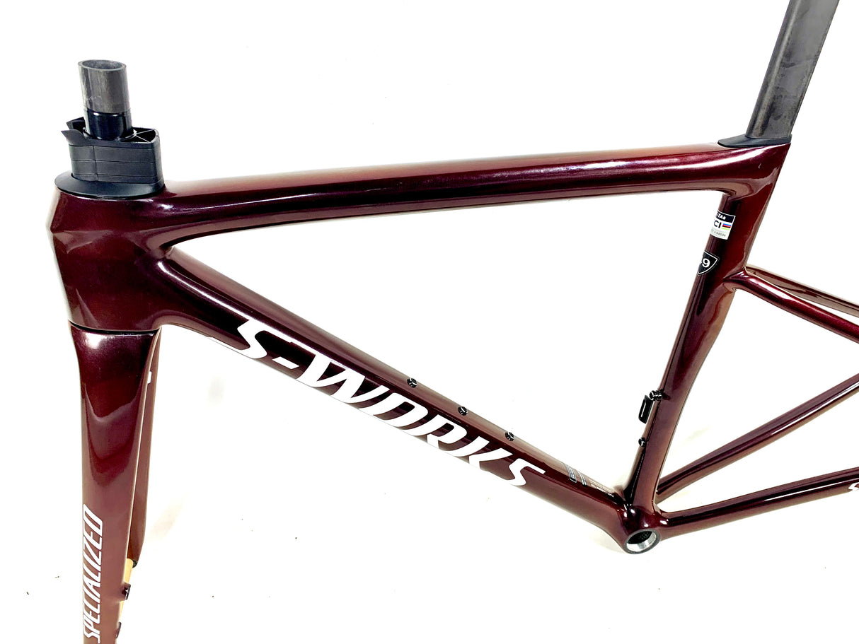 2025 Specialized S-Works Tarmac SL8 Carbon Frameset Size: 49cm