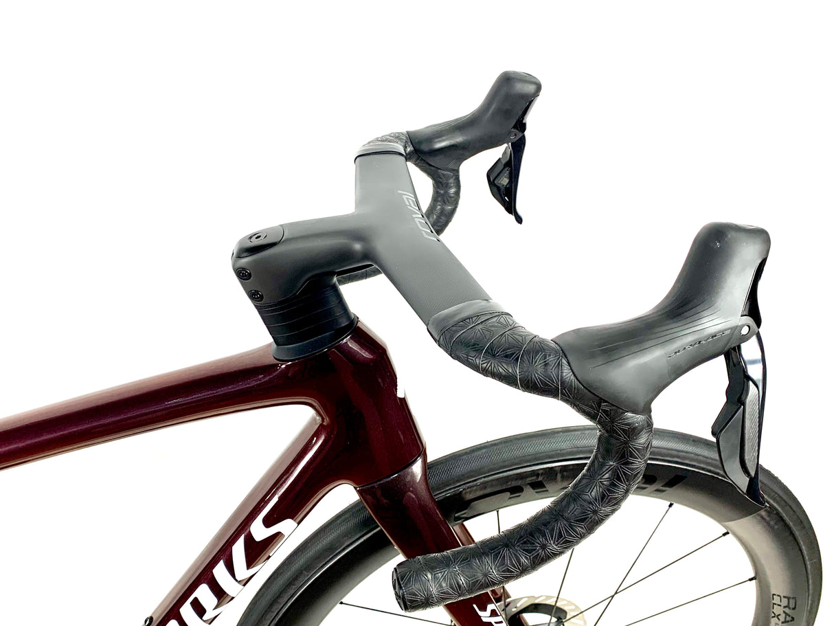 NEW 2025 Specialized S-Works Tarmac SL8 Dura Ace 2X12 Roval Carbon Wheels Size: 52cm