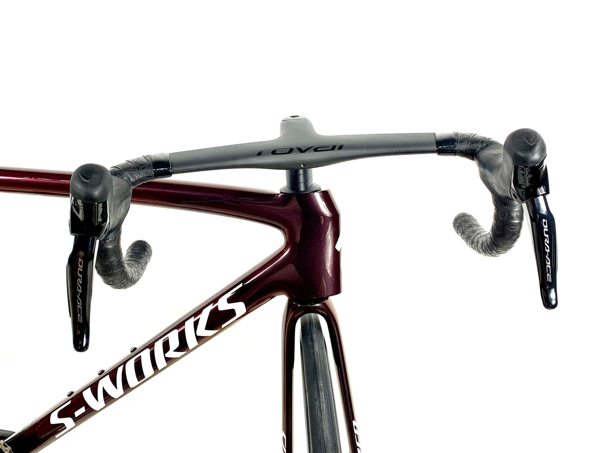 NEW 2025 Specialized S-Works Tarmac SL8 Dura Ace 2X12 Roval Carbon Wheels Size: 52cm