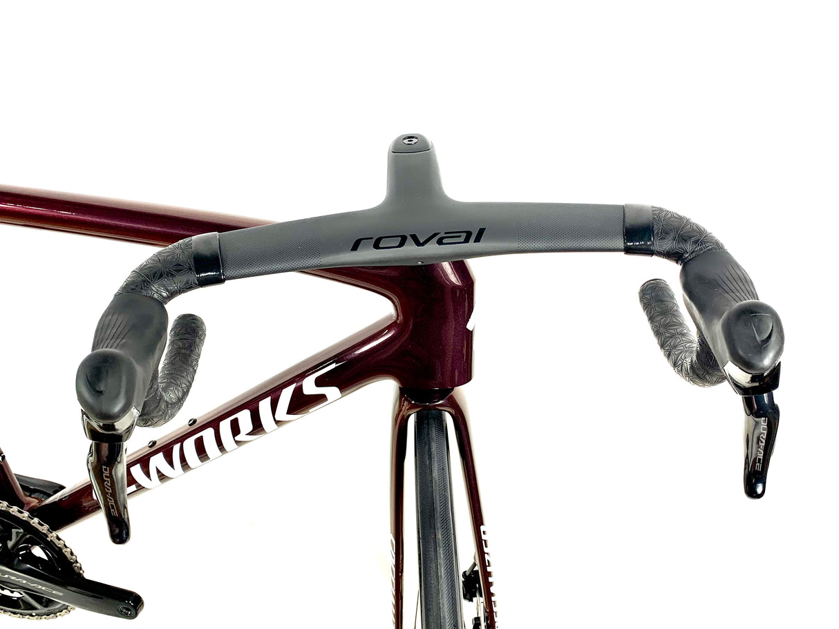 NEW 2025 Specialized S-Works Tarmac SL8 Dura Ace 2X12 Roval Carbon Wheels Size: 52cm