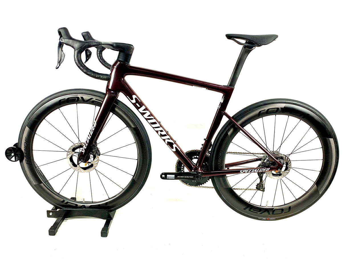 NEW 2025 Specialized S-Works Tarmac SL8 Dura Ace 2X12 Roval Carbon Wheels Size: 52cm