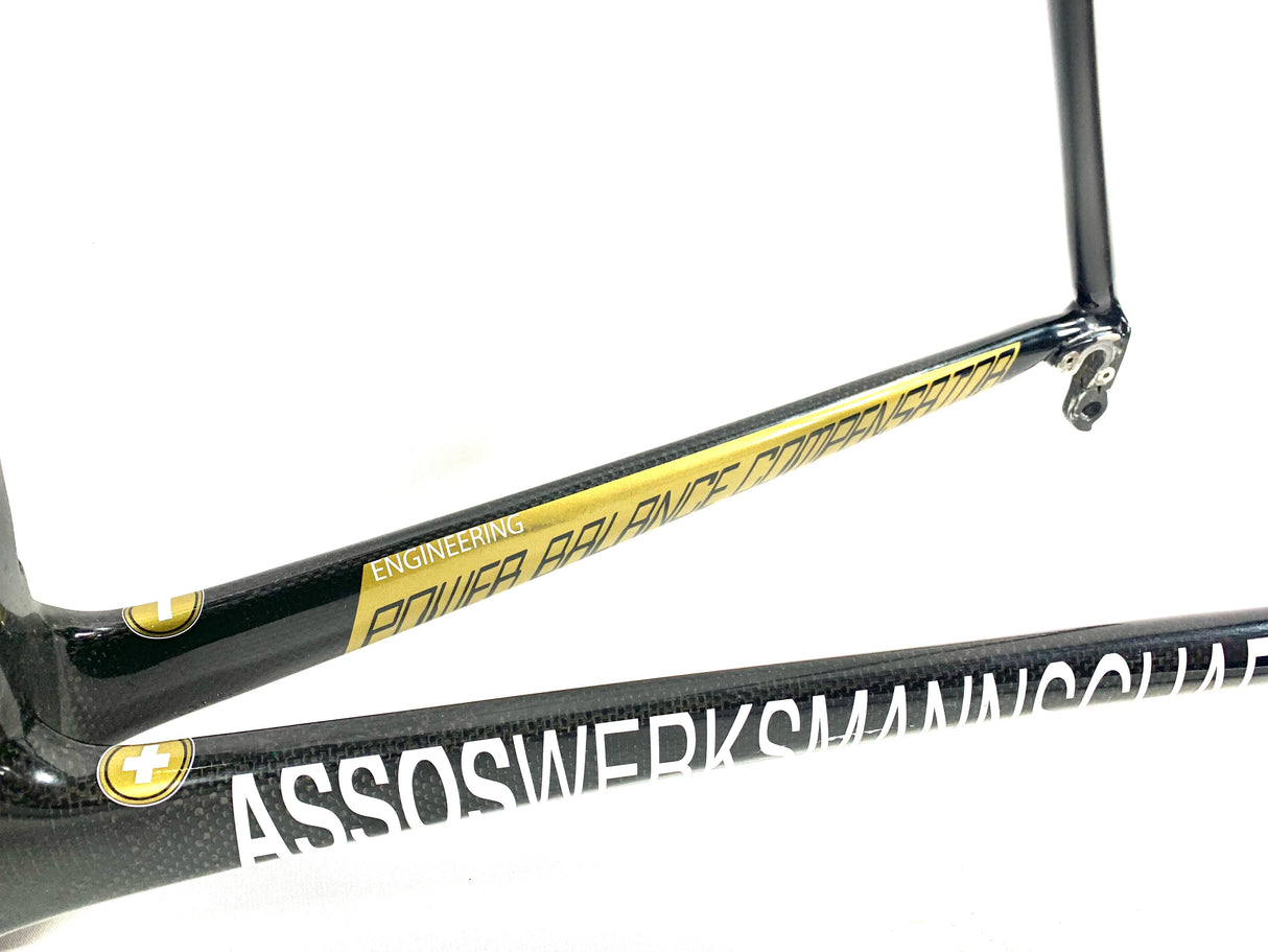 Assos Goomah G733 Carbon Frameset Size: Medium (54cm)