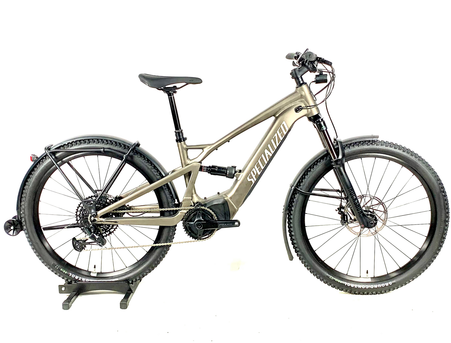 2024 Specialized Turbo Tero X 4.0 E-Mountain Bike 1x12 Speed 27.5 Wheels Size: Small