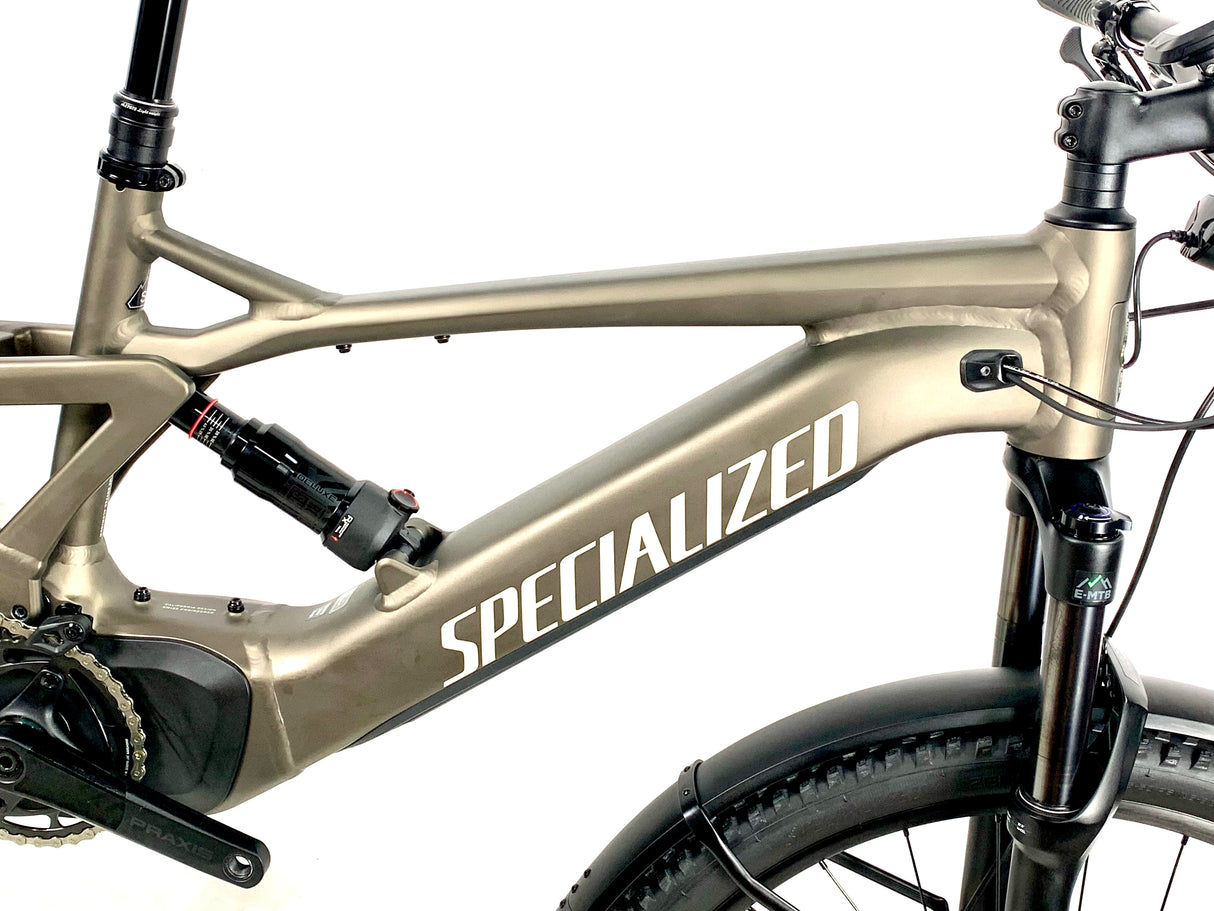 2024 Specialized Turbo Tero X 4.0 E-Mountain Bike 1x12 Speed 27.5 Wheels Size: Small