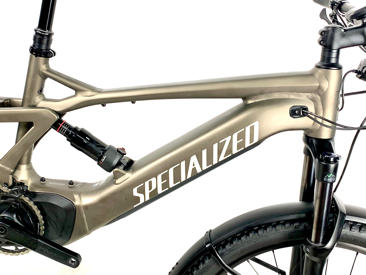 2024 Specialized Turbo Tero X 4.0 E-Mountain Bike 1x12 Speed 27.5 Wheels Size: Small