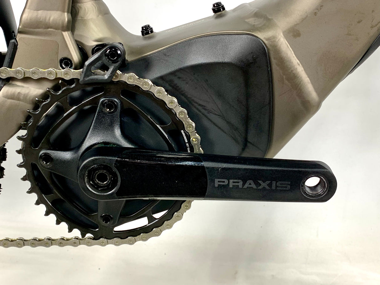 2024 Specialized Turbo Tero X 4.0 E-Mountain Bike 1x12 Speed 27.5 Wheels Size: Small