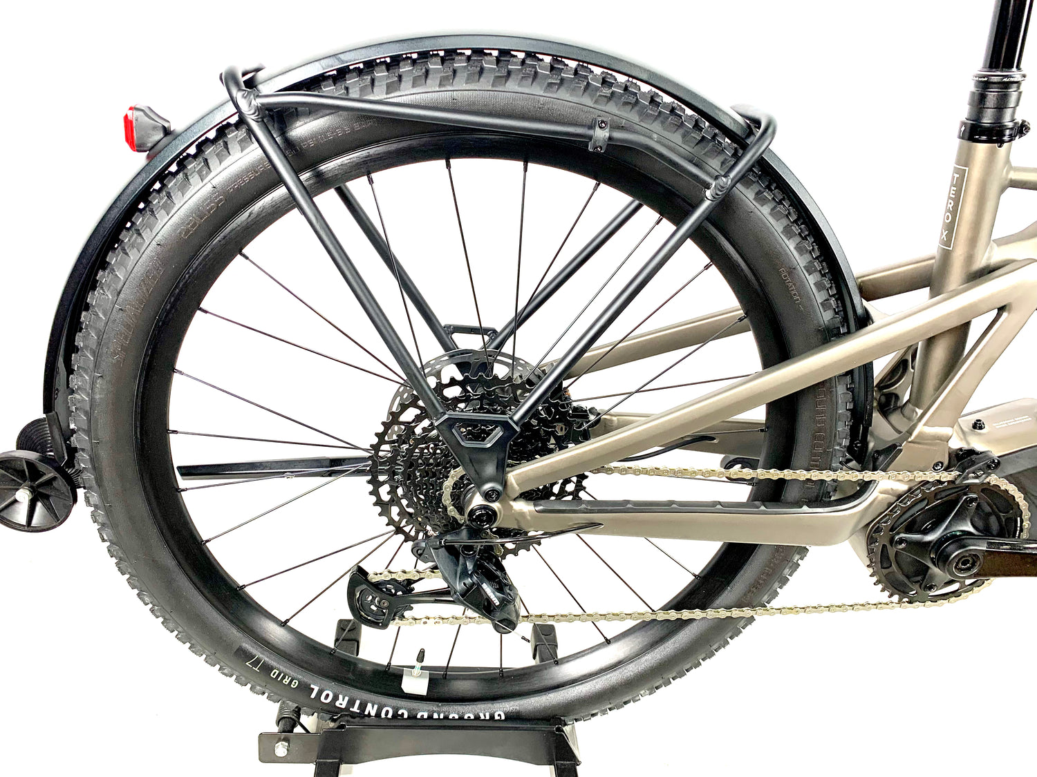 2024 Specialized Turbo Tero X 4.0 E-Mountain Bike 1x12 Speed 27.5 Wheels Size: Small