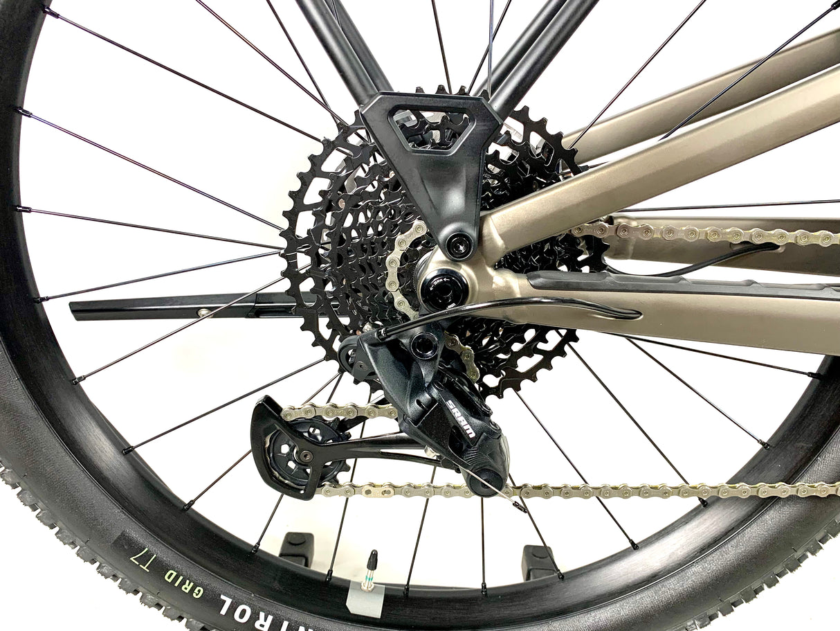 2024 Specialized Turbo Tero X 4.0 E-Mountain Bike 1x12 Speed 27.5 Wheels Size: Small