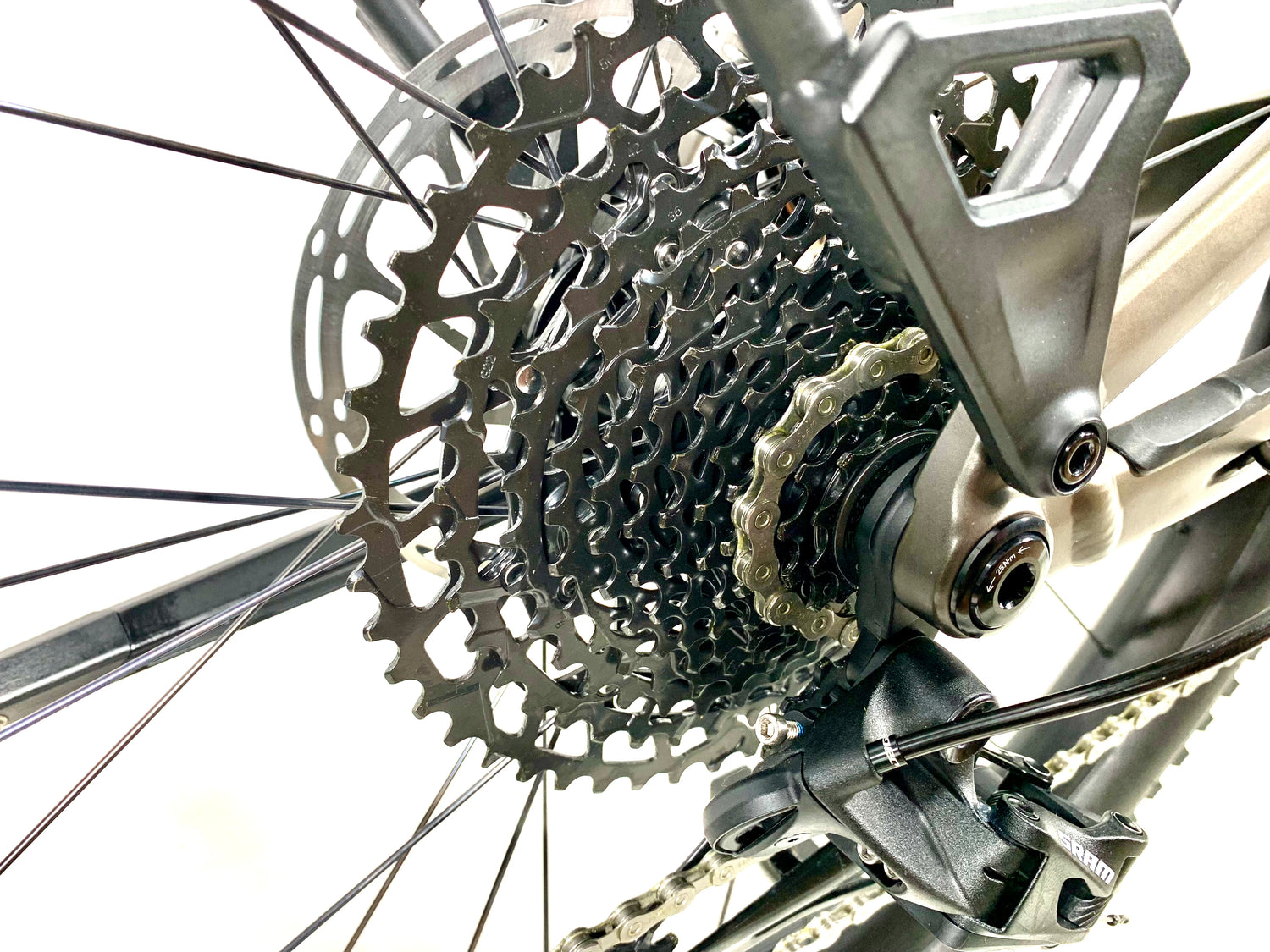 2024 Specialized Turbo Tero X 4.0 E-Mountain Bike 1x12 Speed 27.5 Wheels Size: Small