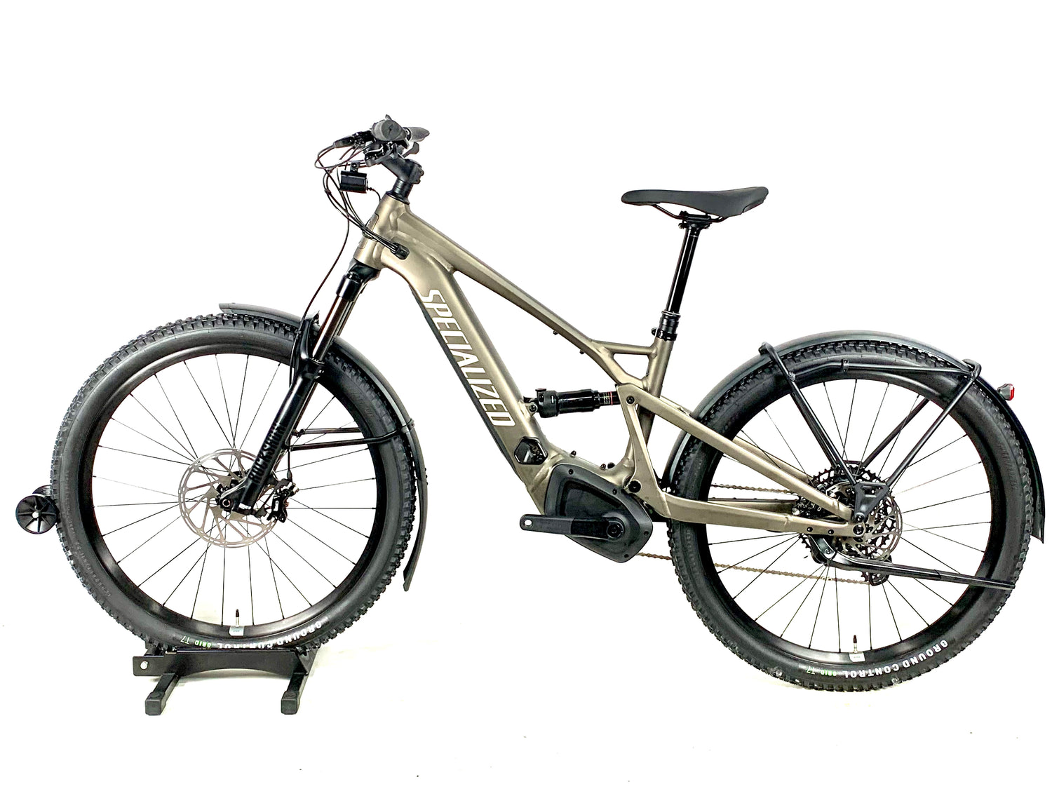 2024 Specialized Turbo Tero X 4.0 E-Mountain Bike 1x12 Speed 27.5 Wheels Size: Small