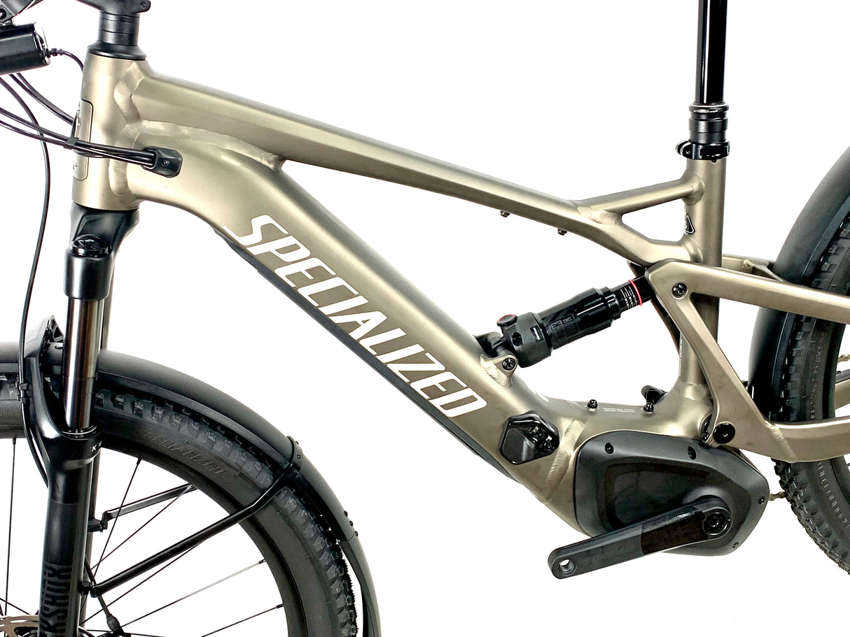 2024 Specialized Turbo Tero X 4.0 E-Mountain Bike 1x12 Speed 27.5 Wheels Size: Small