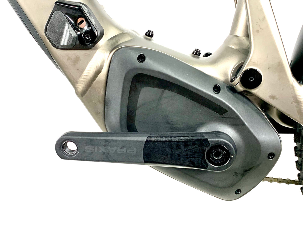 2024 Specialized Turbo Tero X 4.0 E-Mountain Bike 1x12 Speed 27.5 Wheels Size: Small