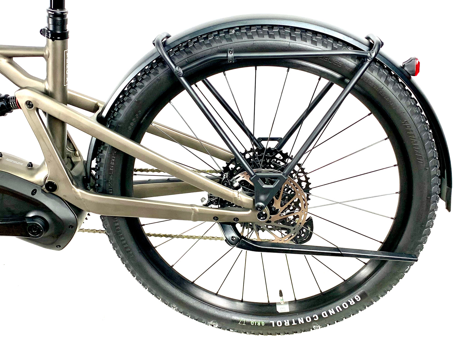 2024 Specialized Turbo Tero X 4.0 E-Mountain Bike 1x12 Speed 27.5 Wheels Size: Small